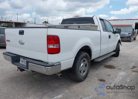 2007 Ford F-150 Stx/Xl/Xlt из США, поврежденный, VIN 1FTRX12WX7KC71494